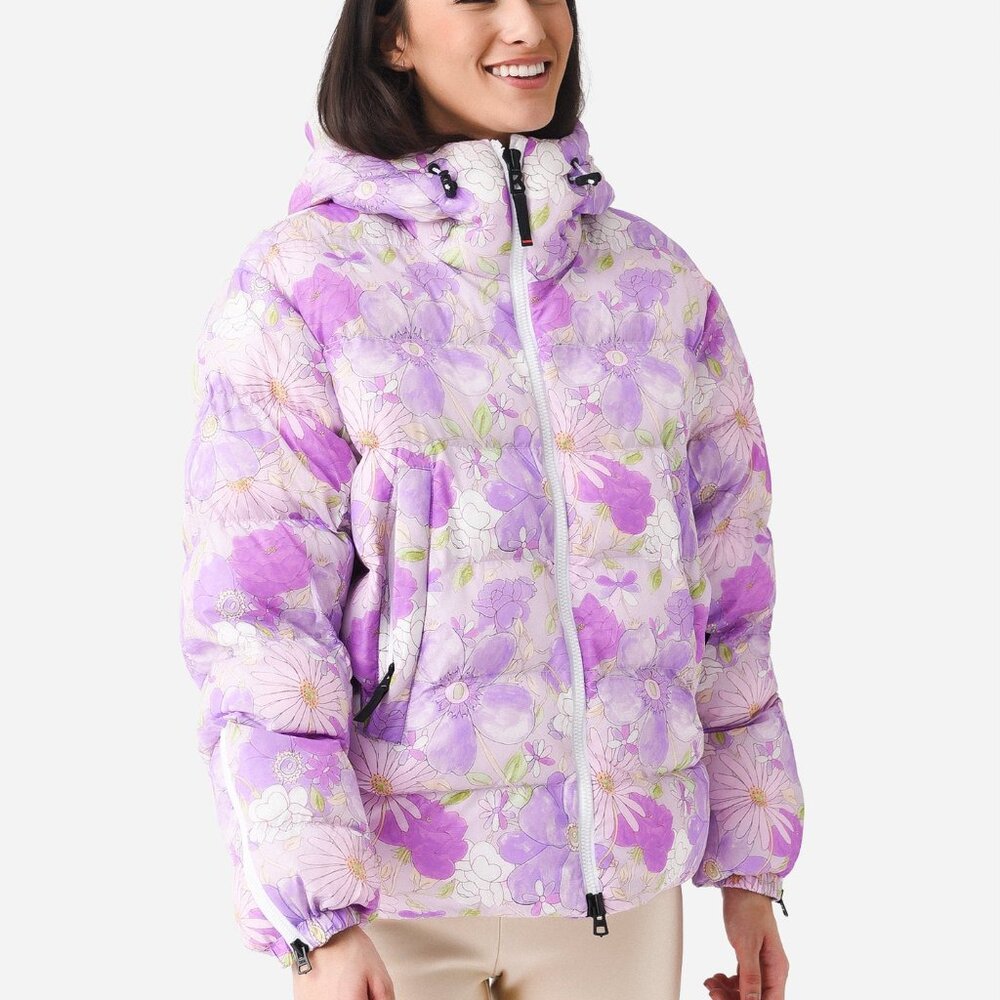 BOGNER FIRE + ICE  X LoveShackFancy Raissa Jacket in Hazel Lilac